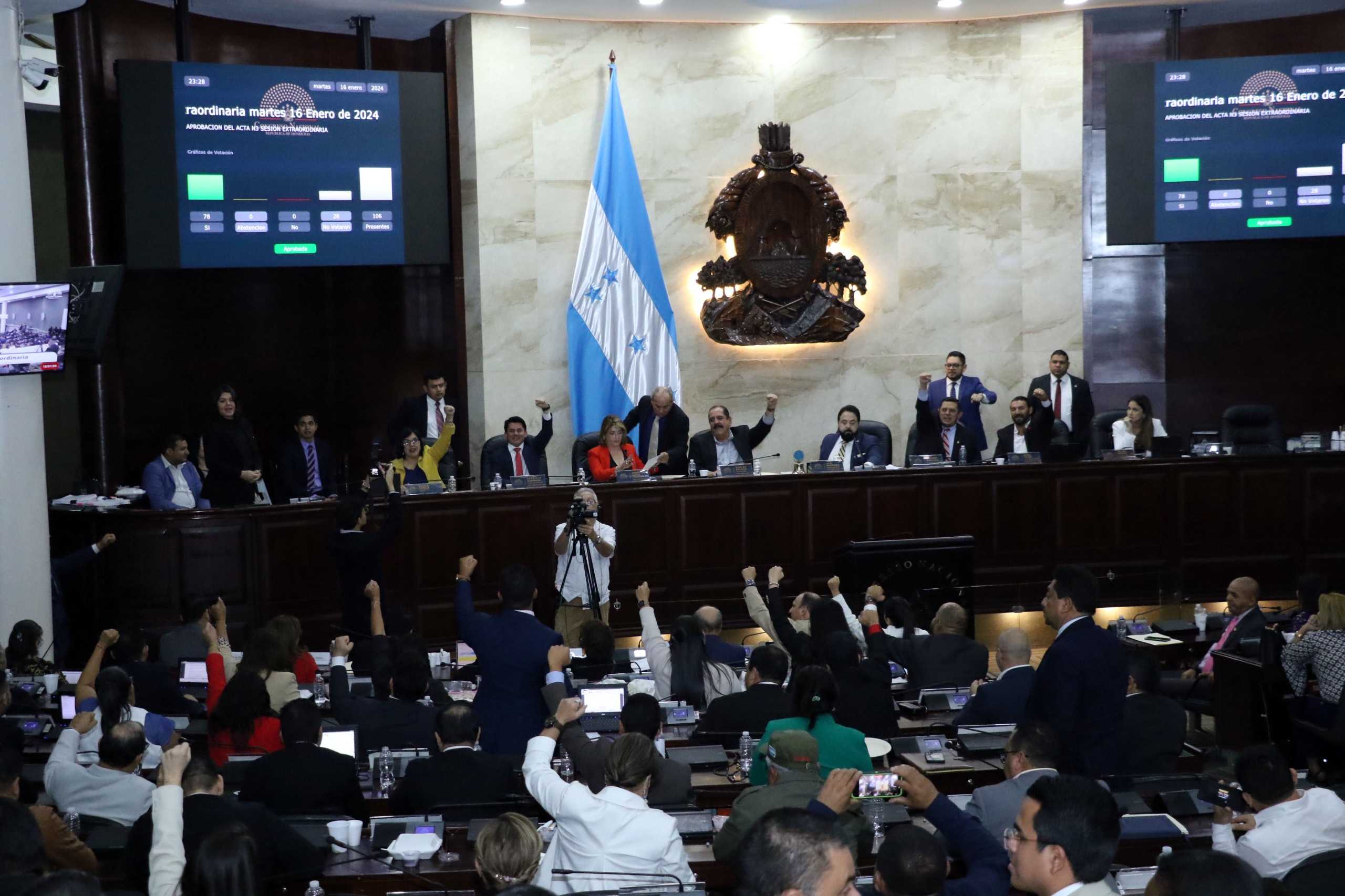 CN aprobó en histórica jornada el Presupuesto General de la República